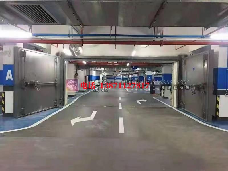 峨边密闭防护门